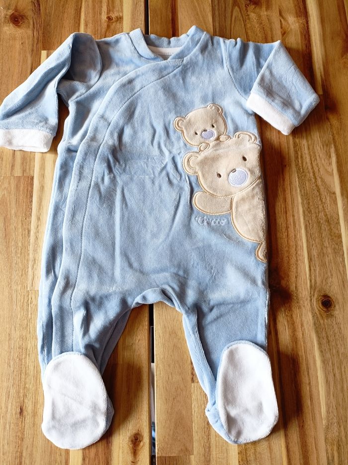 Lot de 3 pyjamas bébé garçon taille 6 mois - photo numéro 8