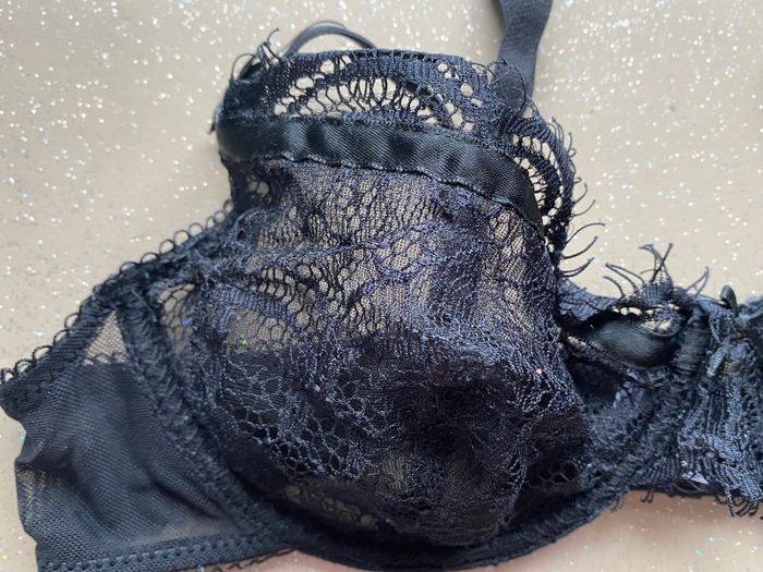 Soutien gorge noir dentelle 90B - photo numéro 2