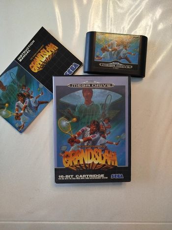 The tennis tournament grandslam Megadrive / Genesis sega