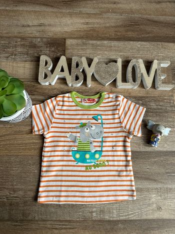 - Tee shirt DPAM - 18 mois - Très bon état 