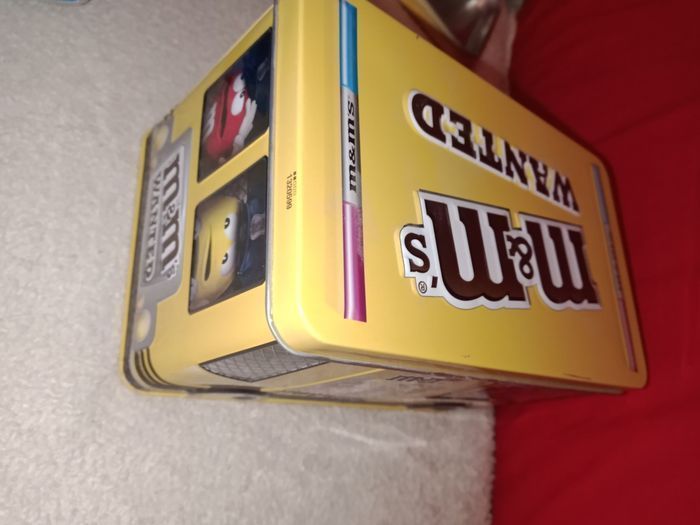 collection M&M's, boîte, lunch box, distributeur - photo numéro 6