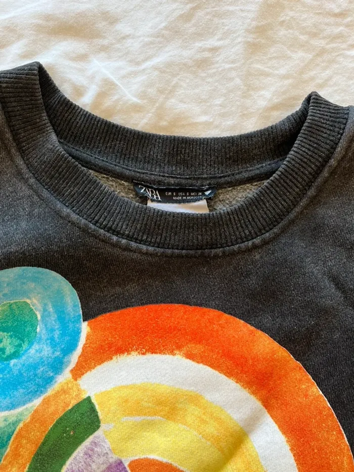 Sweat Zara en taille S - photo numéro 2