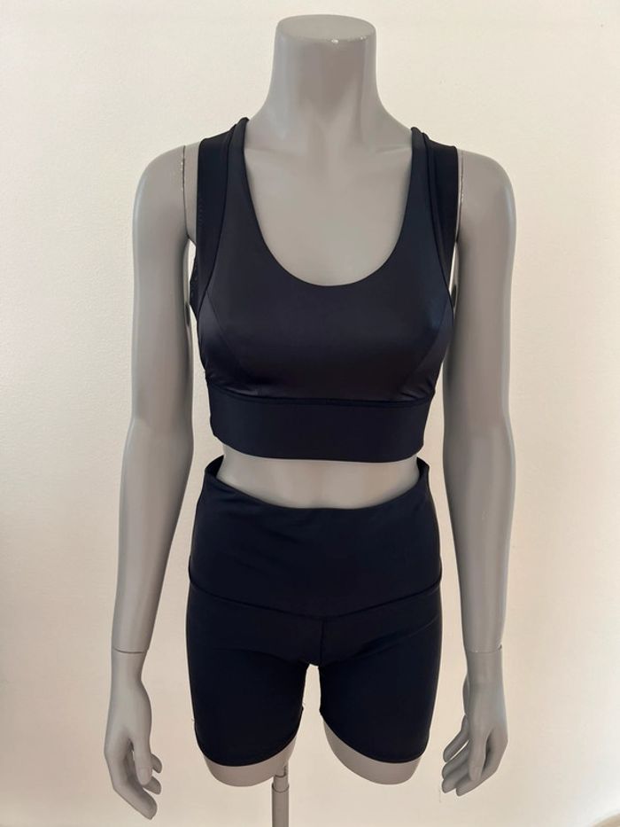 Alala brassière de sport noire taille S