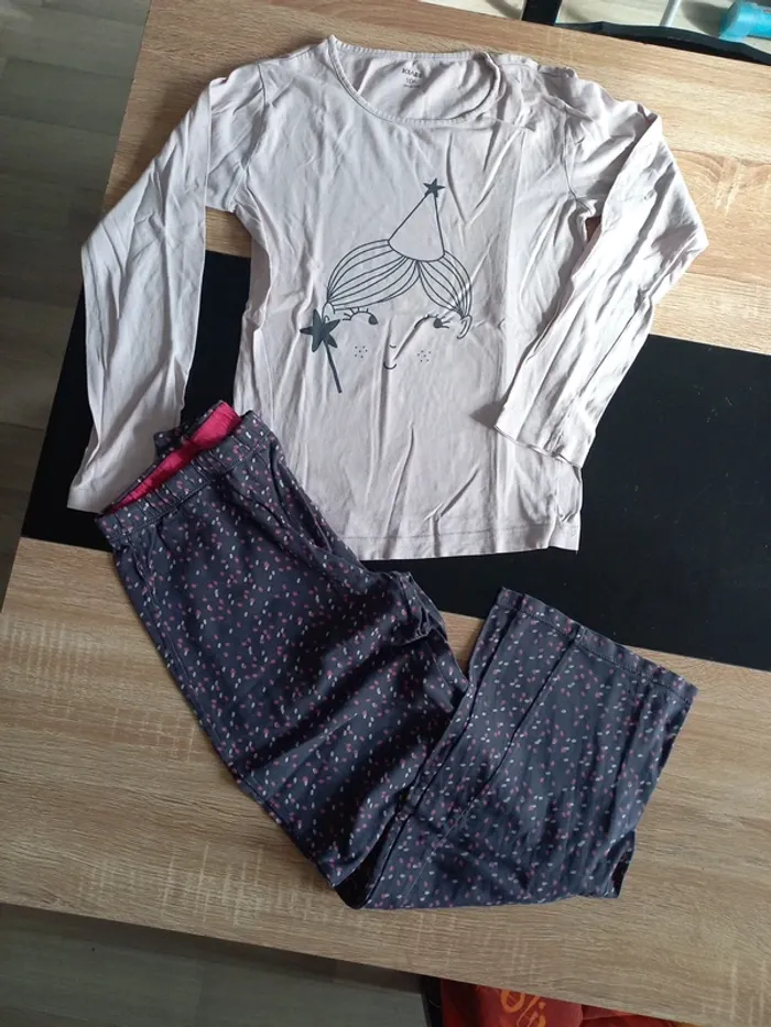Pyjama fille 10 ans
