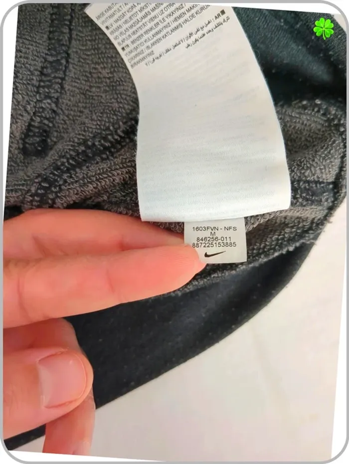 Sweat zippé à capuche femme Nike M - photo numéro 5