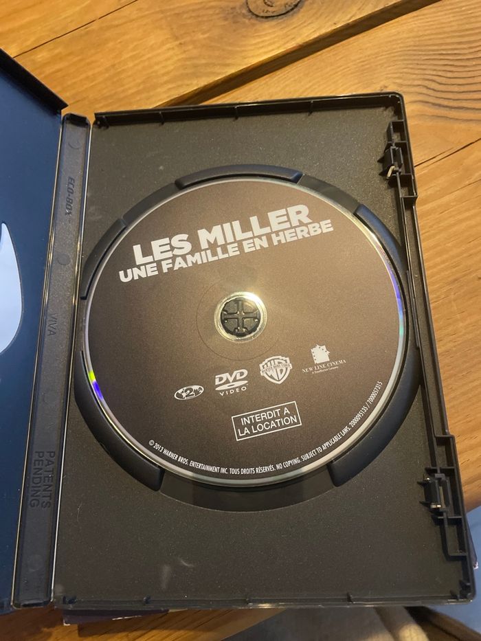 DVD les miller une famille en herbe - photo numéro 3