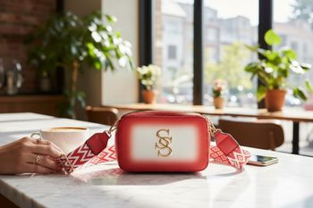 Sac à main Rouge Passion – Élégance vibrante et esprit couture