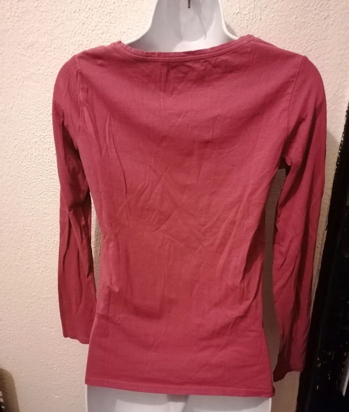 Tee shirt longue manche - photo numéro 3