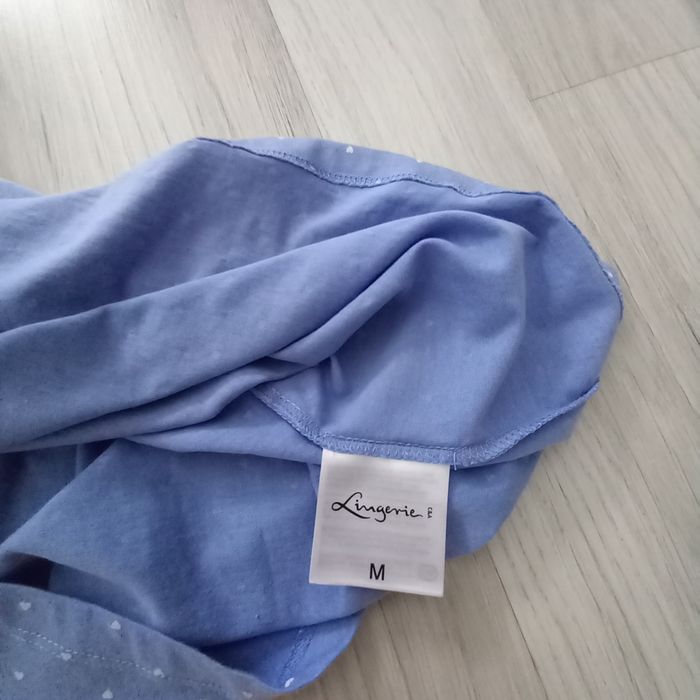 Chemise de nuit femme bleu C&A taille M - photo numéro 5