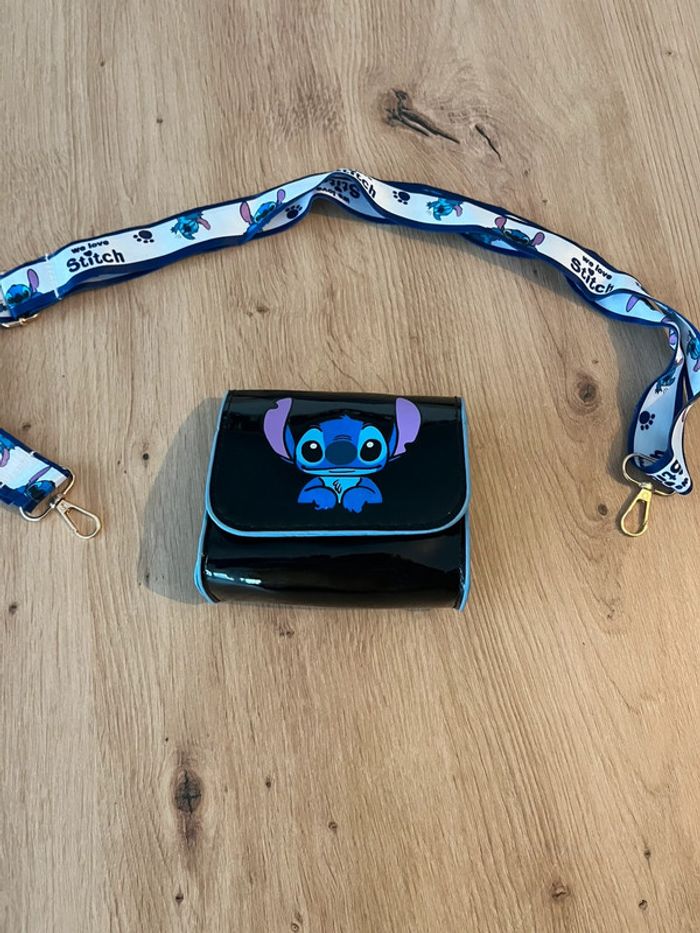 Sac à main bandoulière Stitch Disney neuf - photo numéro 5