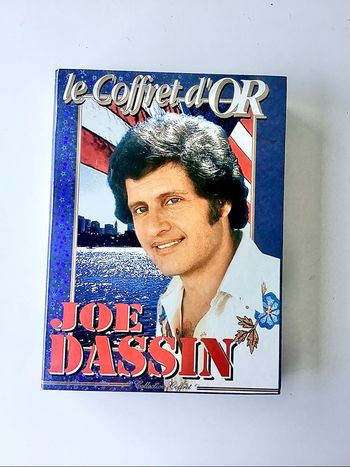 Joe Dassin : le coffret d’or - 2 VHS