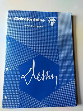 Feuilles de dessin