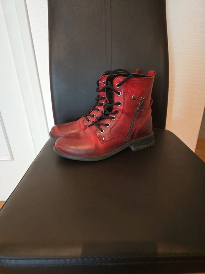 Joli mini boots femme - photo numéro 3