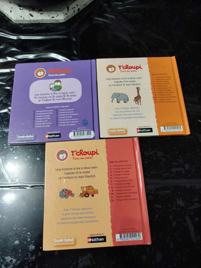 Livres T'choupi - photo numéro 3