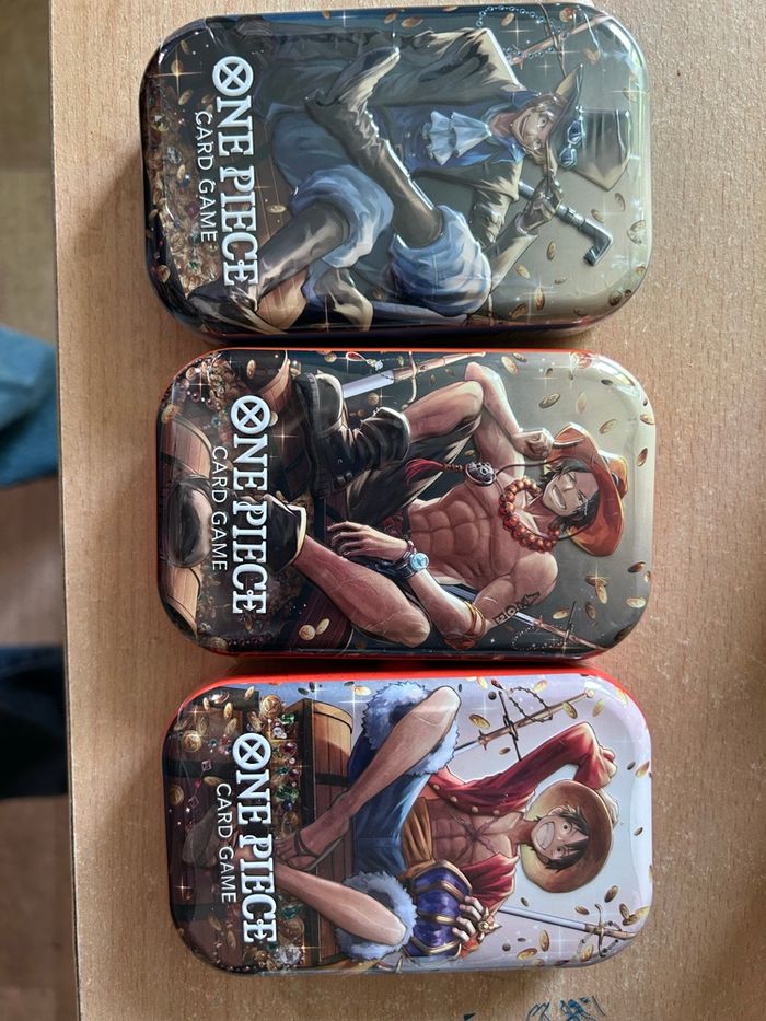 One piece minitin pack set vol 2 -0p13 anglais