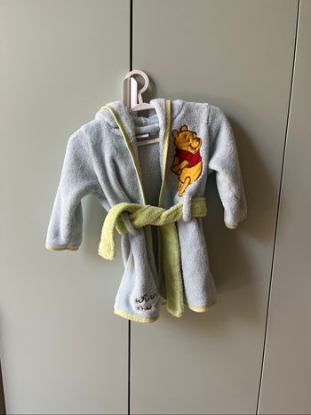 Peignoir Disney Winnie 6-9 mois
