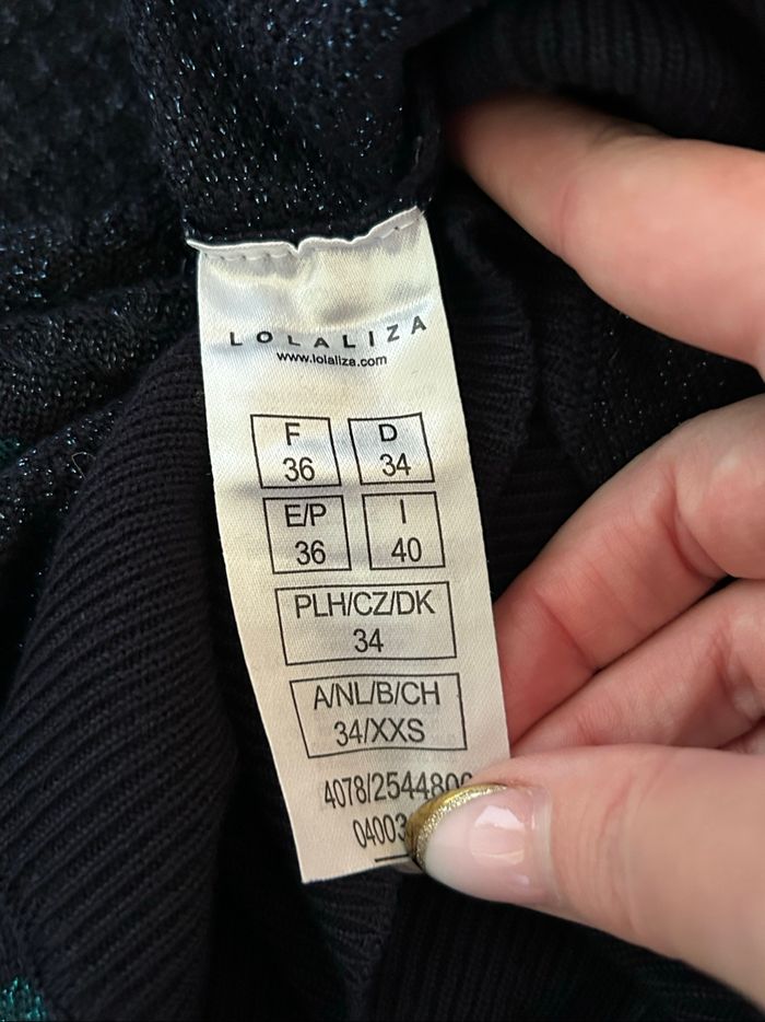 Pull pailleté neuf à manches longues LolaLiza taille française 36 (valeur 35€) - photo numéro 10