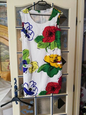 Jolie robe printanière