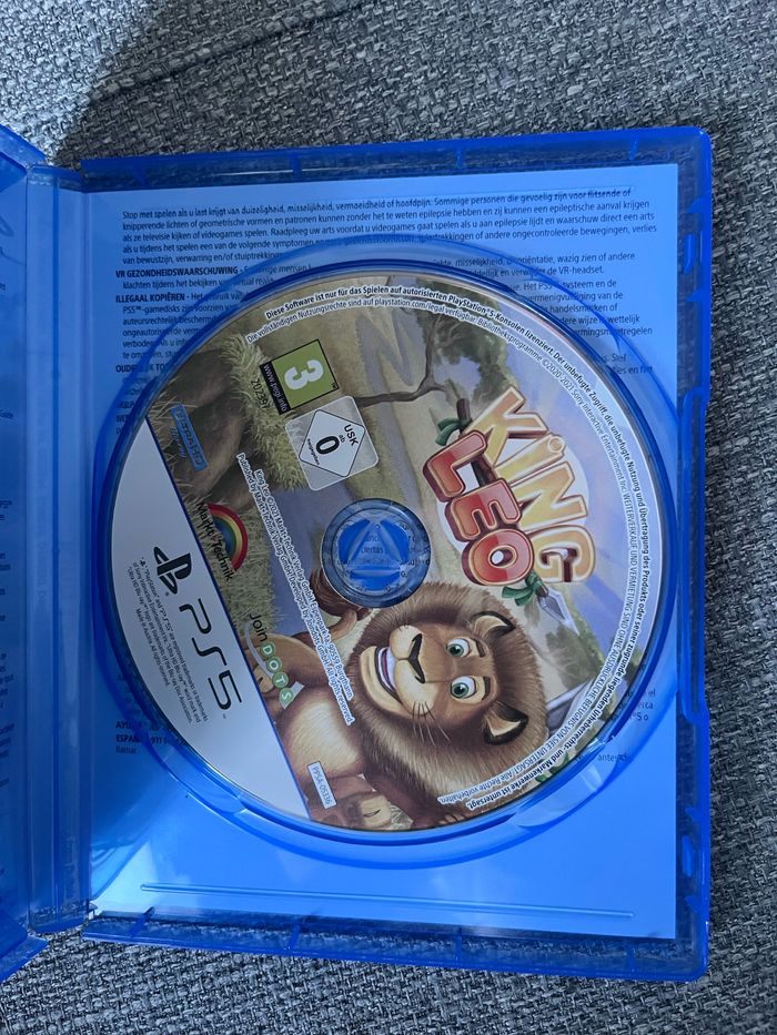 Jeu ps5 king Leo - photo numéro 3