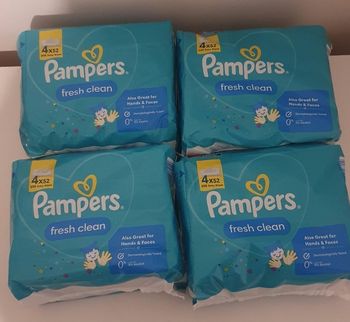 Lingette pampers