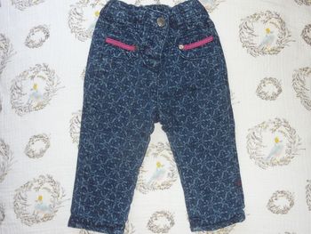 Jean et haut obaibi 6 mois