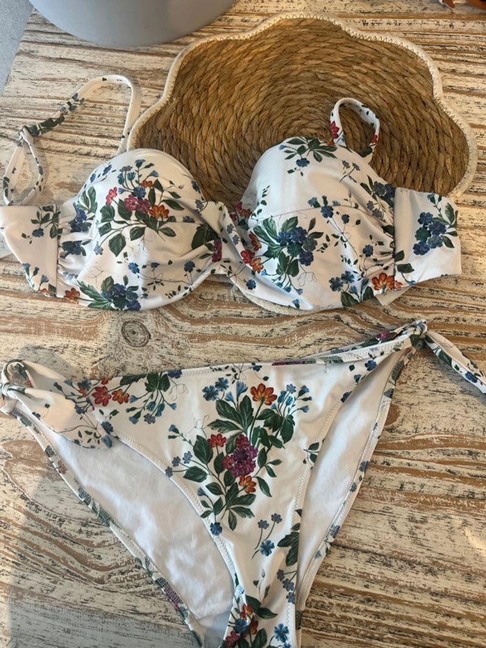 Maillot de bain 2 pièces h&m