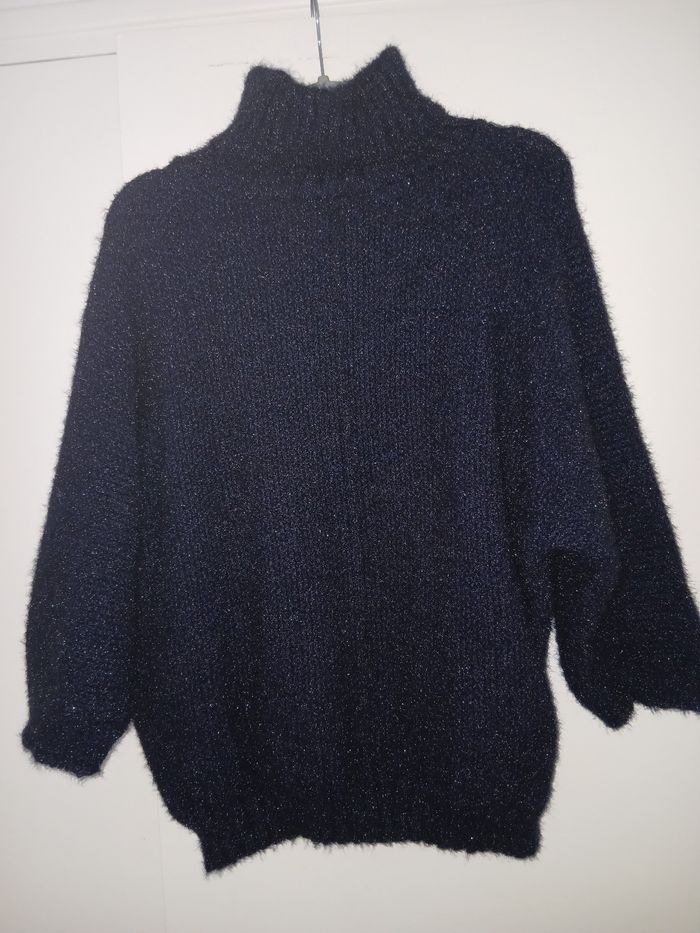 Pull col roulé femme - photo numéro 2