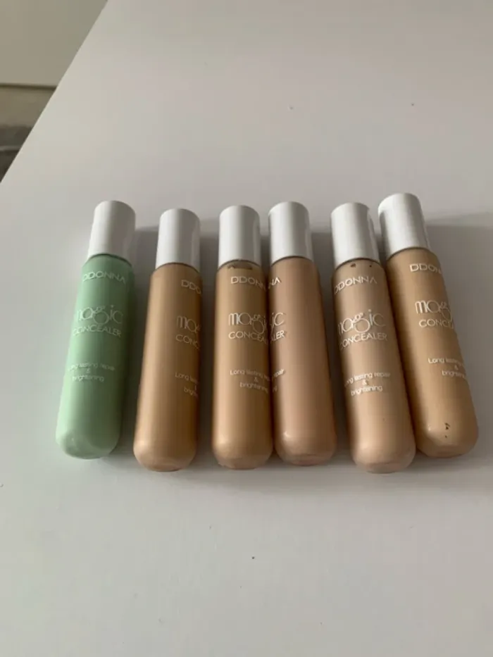Lot de 6 correcteurs