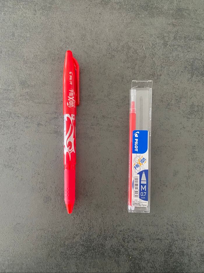 stylo effaçable - photo numéro 2