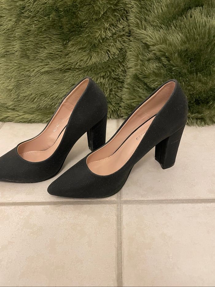 Escarpins noirs - photo numéro 8