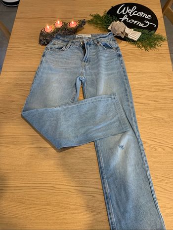 👖 Jean évasé Bershka – Taille 32