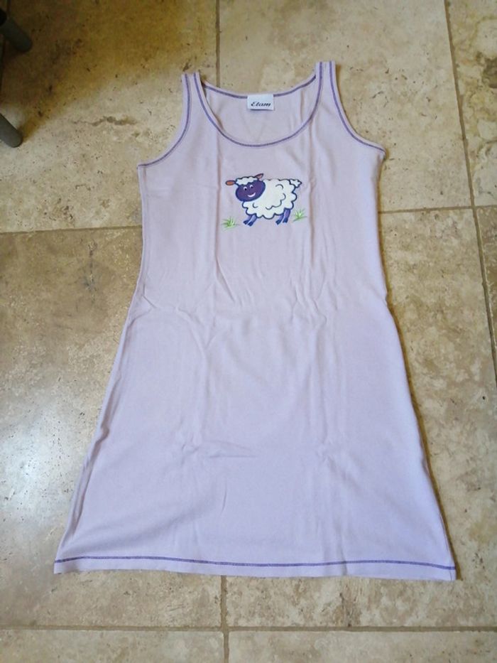 Chemise de nuit en 34 ou XS