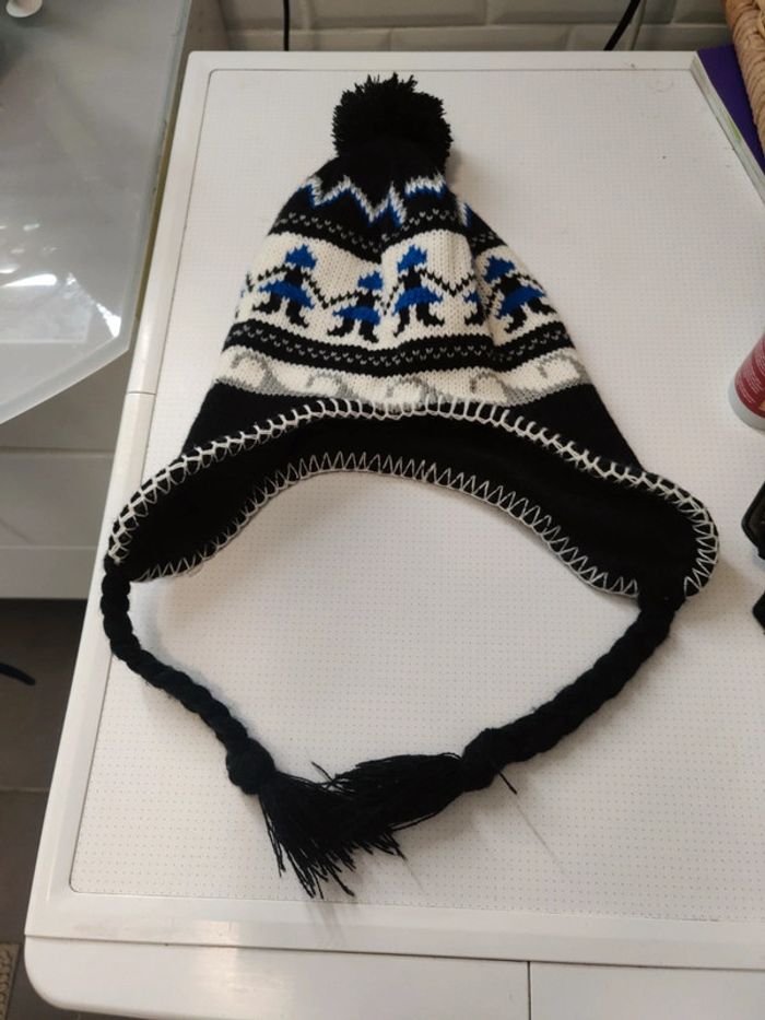 🙂 bonnet hiver garçon en 2 ans🙂