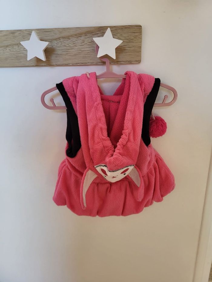 Robe rose et noir - photo numéro 2