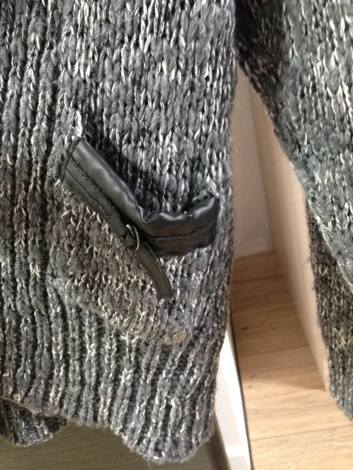 Veste laine femme - photo numéro 2