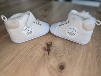 Chaussure winnie beige 6/9m