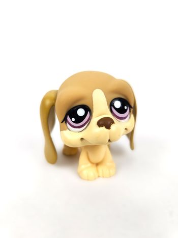 Littlest Petshop LPS Chien Basset #1465