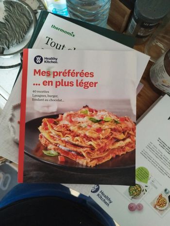 Mes préférées..en plus léger ww