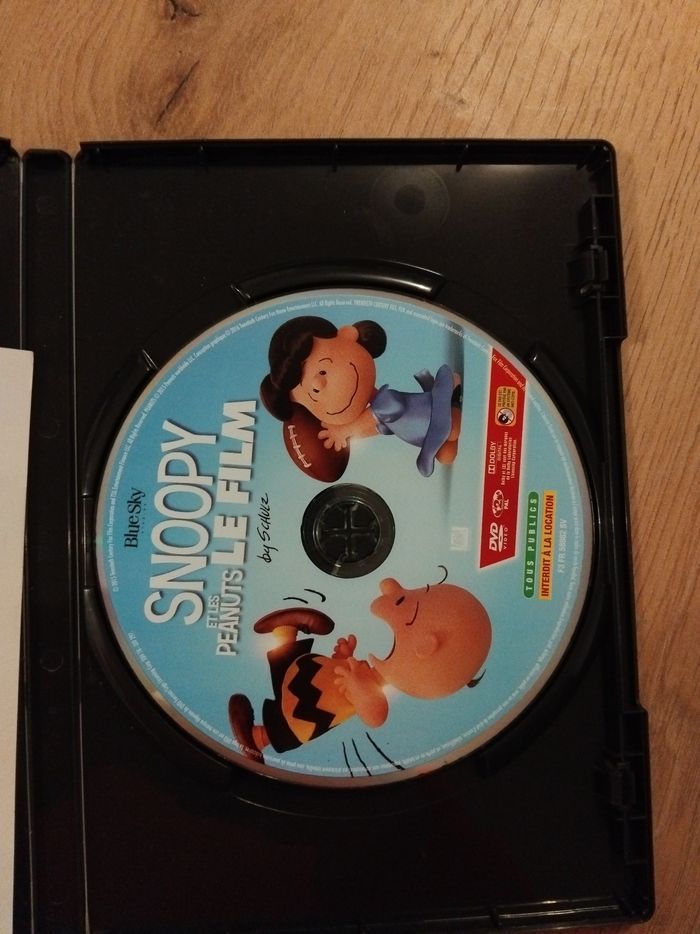 Dvd snoopy - photo numéro 3