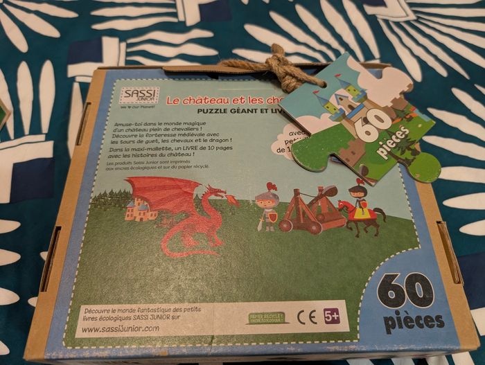 Puzzle géant Sassi junior - photo numéro 4