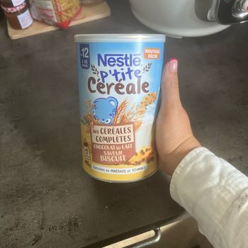 Boîte céréales