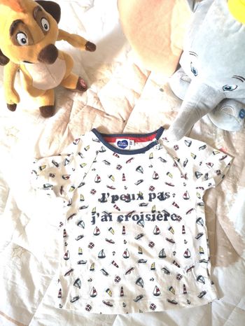 T-shirt mots d'enfants neuf