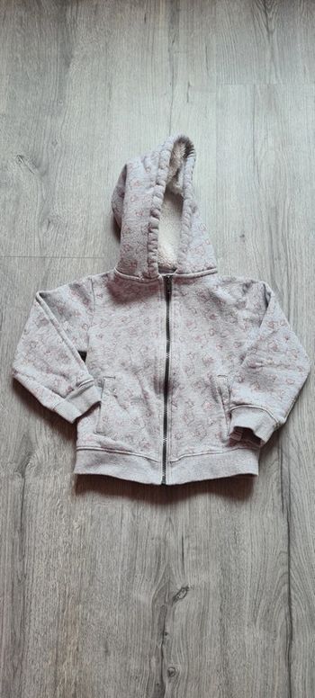 Veste zippée Pokemon fille 5 and