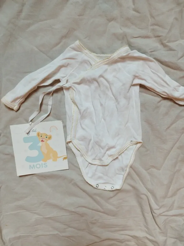 Body croisé manches longues - photo numéro 2