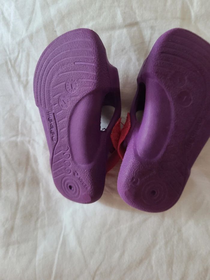 Decathlon Nabaiji Chaussure Sandale Piscine Enfant - photo numéro 2