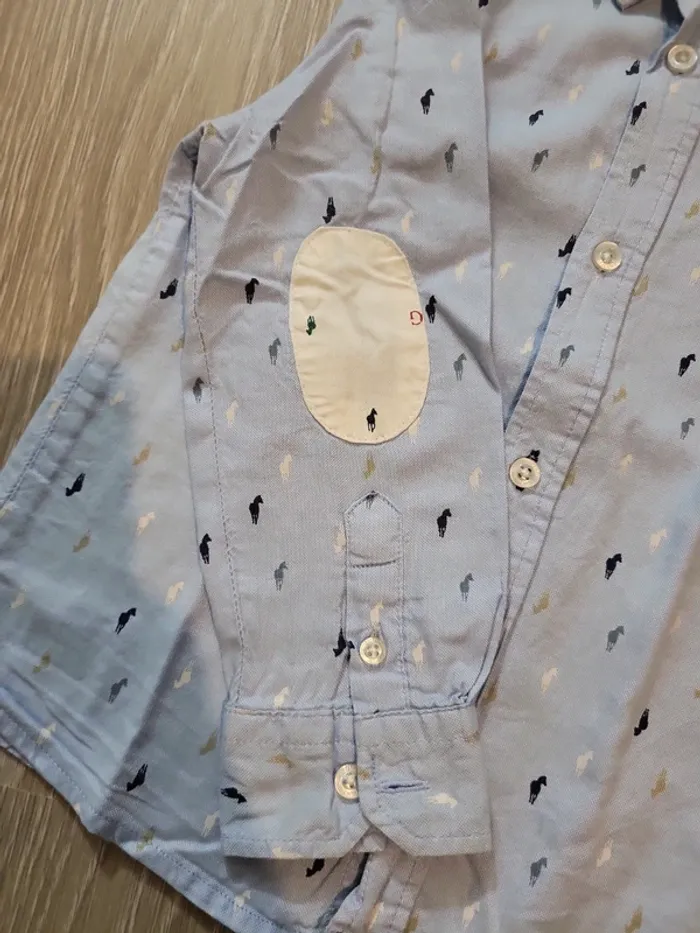 Chemise manches longues 4 ans - photo numéro 6