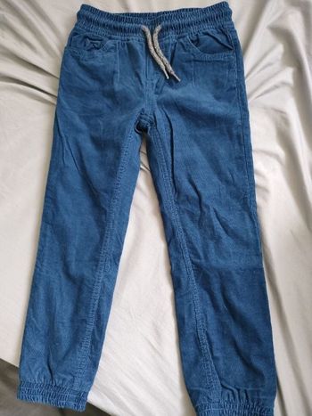 Pantalon velours 6ans