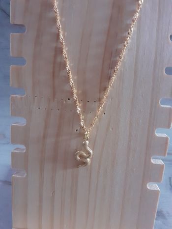 Collier neuf acier inoxydable