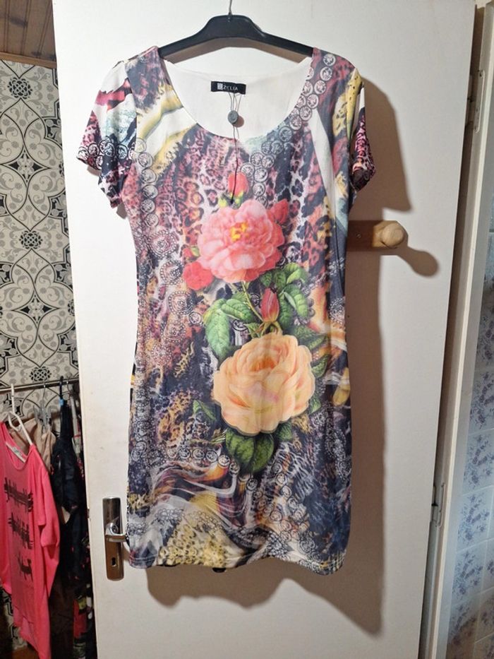 #robe mi longue