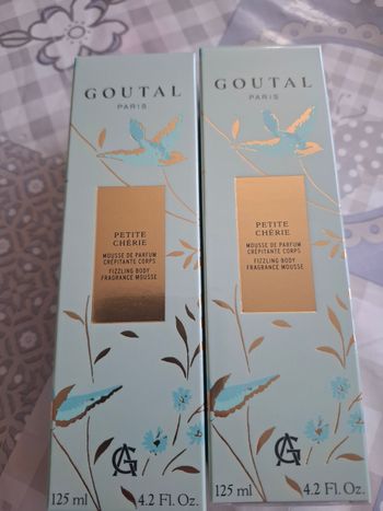 Petite chérie mousse de parfum